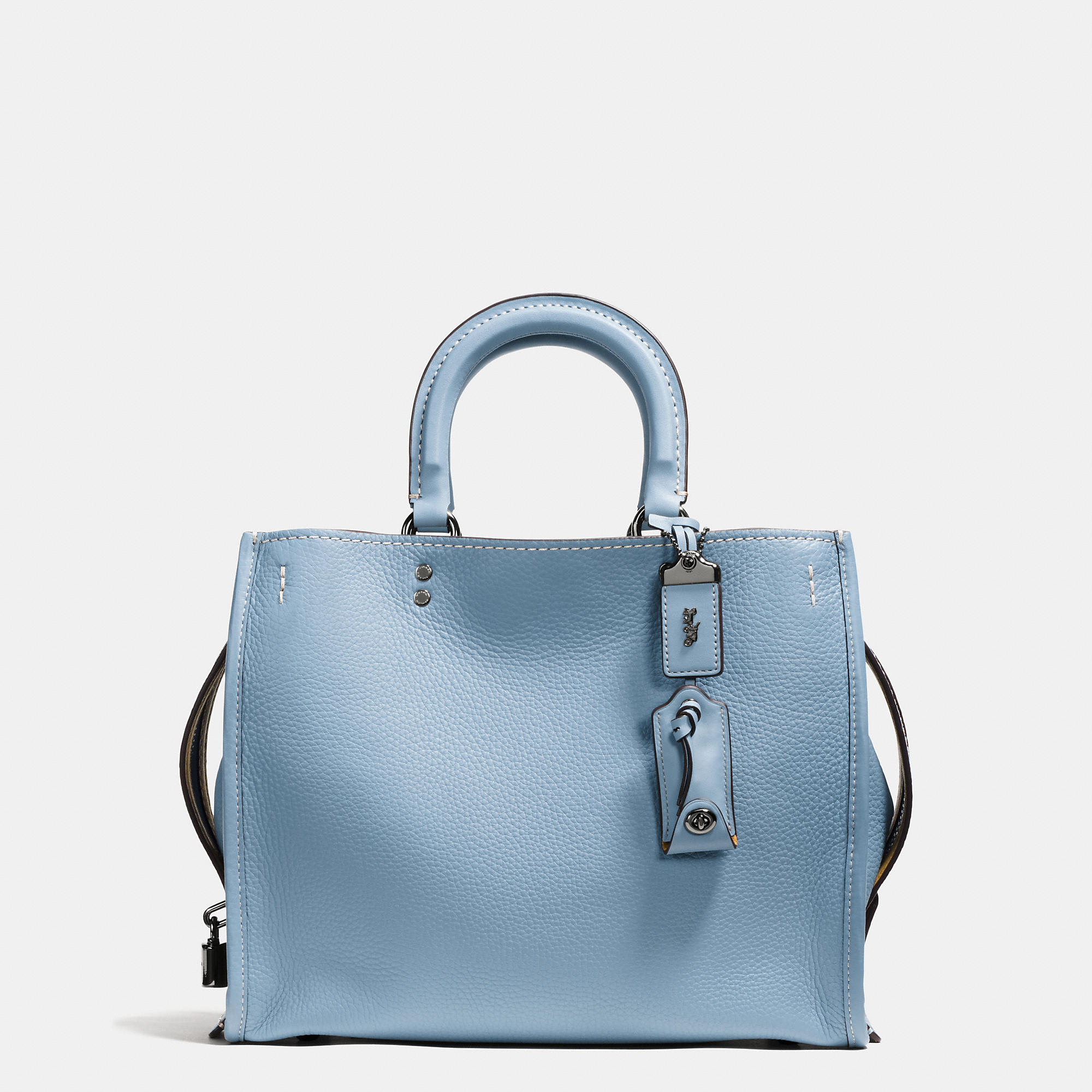 Fashion Coach Rogue Bag In Glovetanned Pebble Leather | Coach Outlet Canada